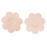 6 Pairs of Flesh-Colored Nipple Covers for Seamless Underwear Comfort