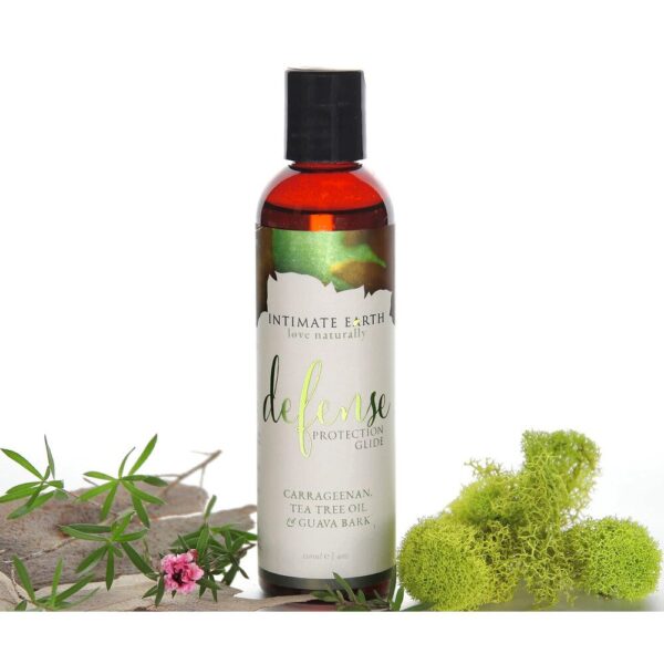 Intimate Earth Defense Carrageenan 120ml - Natural Personal Lubricant for Enhanced Comfort
