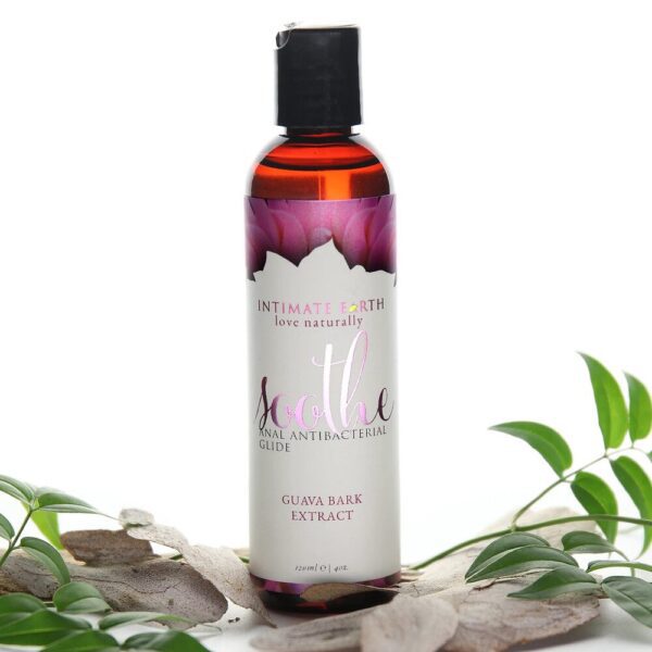 Intimate Earth Soothe Anal Lube Guava Bark 120ml - Smooth, Natural Comfort for Intimate Moments