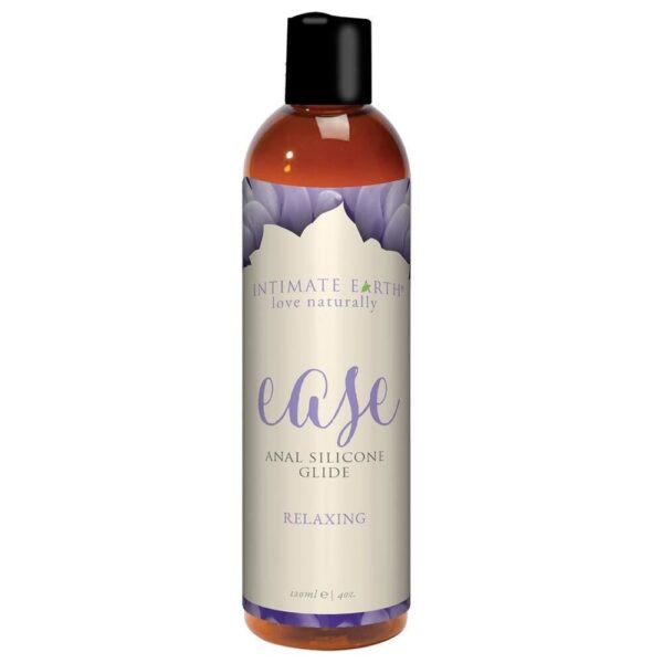 Intimate Earth Ease Relaxing Anal Silicone 120ml - Ultimate Comfort for Intimate Moments