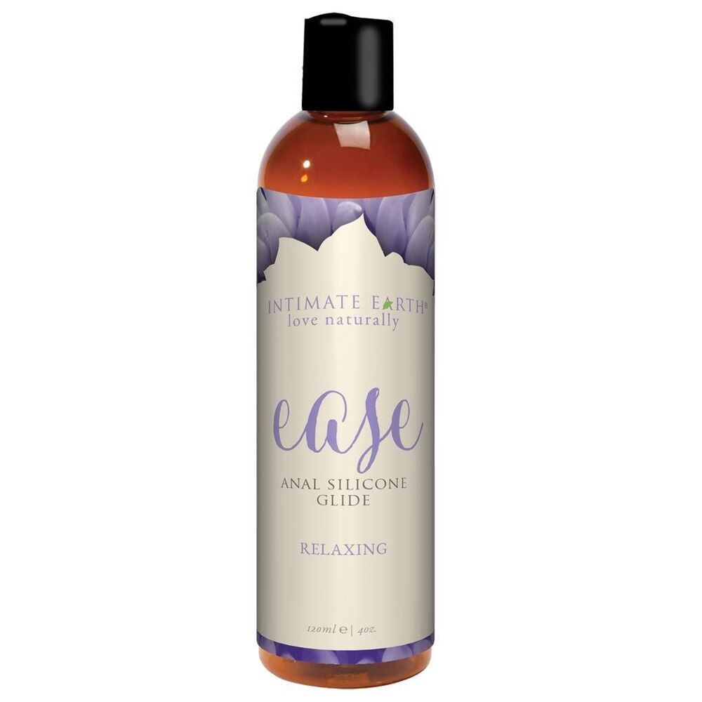 7006639x1 Intimate Earth Ease Relaxing Anal Silicone 120ml - Ultimate Comfort for Intimate Moments - Image 1