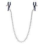 Squeeze And Please Nipple Clamps with Chain - Ultimate Sensation for Intense Pleasure