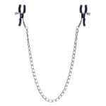 Squeeze And Please Nipple Clamps with Chain - Ultimate Sensation for Intense Pleasure - Image 2
