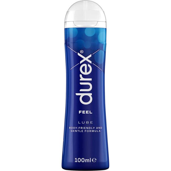 Durex Feel Lube 100ml - Ultra-Smooth Personal Lubricant for Enhanced Intimacy