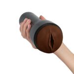 Kiiroo Feel Stroker Masturbator - Realistic Flesh Brown Pleasure Device - Image 3