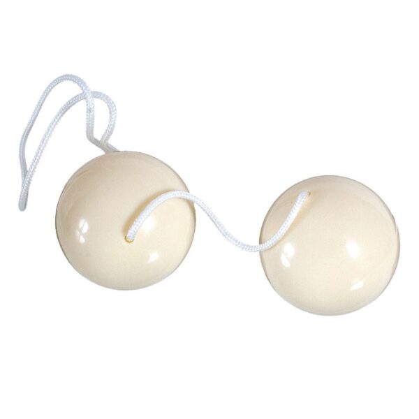 Duoballs White: Premium Dual Massage Balls for Ultimate Relaxation and Muscle Relief