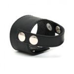 Premium Leather Cock Ring Strap for Ultimate Comfort and Support