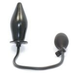 Pump N Play Black Inflatable Butt Plug - Ultimate Pleasure for Adventurous Play