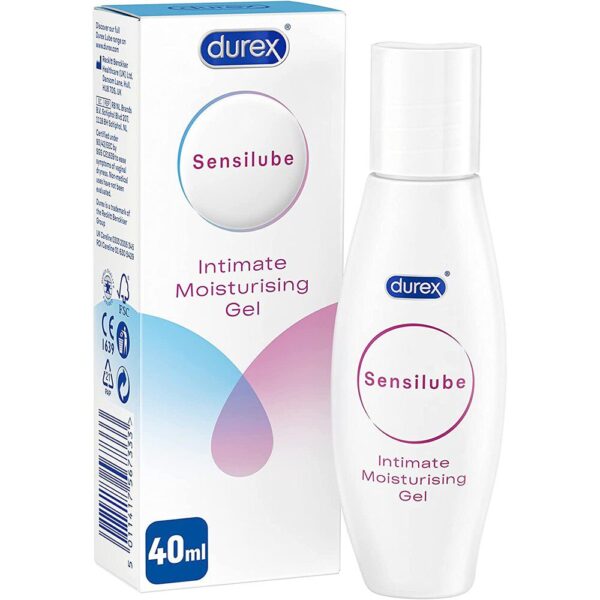 Durex Sensilube Intimate Moisturising Gel 40ml - Enhance Comfort & Pleasure