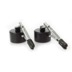Premium Nipple Clamps with 100 Gram Weights for Enhanced Sensation and Stimulation