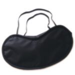 Blind Love Black Eye Mask - Luxurious Sleep Mask for Ultimate Comfort and Relaxation