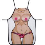 Fun Boobs Apron for Cooking and Grilling - Perfect Gift for Food Lovers!