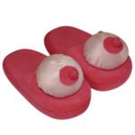 Cozy Pink Boob Slippers for Ultimate Comfort and Fun