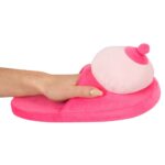 Cozy Pink Boob Slippers for Ultimate Comfort and Fun - Image 5