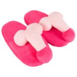 Fun Pink Penis Slippers for Quirky Comfort and Unique Style - Image 2