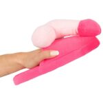 Fun Pink Penis Slippers for Quirky Comfort and Unique Style - Image 3