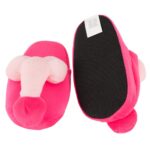 Fun Pink Penis Slippers for Quirky Comfort and Unique Style - Image 4