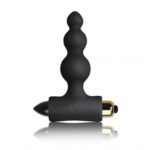 Rocks Off Bubbles Petite Sensations Black Butt Plug - Ultimate Pleasure for Intimate Adventures