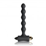 Rocks Off Pearls Petite Sensations Black Butt Plug - Ultimate Pleasure for Intimate Adventures