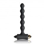 Rocks Off Pearls Petite Sensations Black Butt Plug - Ultimate Pleasure for Intimate Adventures - Image 2