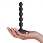 Rocks Off Pearls Petite Sensations Black Butt Plug - Ultimate Pleasure for Intimate Adventures - Image 4