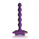 Rocks Off Pearls Petite Sensations Purple Butt Plug - Perfect for Intimate Pleasure