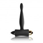 Rocks Off Teazer Petite Sensations Black Butt Plug - Ultimate Pleasure for Intimate Adventures - Image 2