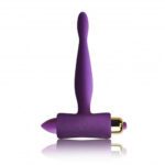 Rocks Off Teazer Petite Sensations Purple Butt Plug - Perfect for Intimate Pleasure