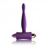 Rocks Off Teazer Petite Sensations Purple Butt Plug - Perfect for Intimate Pleasure - Image 2
