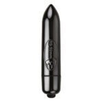 Rocks Off 80mm Midnight Metal Bullet Vibrator - Powerful & Discreet Pleasure