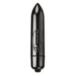 Rocks Off 80mm Midnight Metal Bullet Vibrator - Powerful & Discreet Pleasure - Image 2