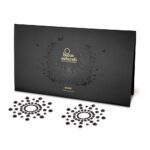 Bijoux Indiscrets Mimi Black Rhinestone Pasties - Glamorous Body Jewelry for Bold Fashion