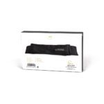 Bijoux Indiscrets Shhh Satin Luxury Blindfold - Elegant Sensory Play Accessory - Image 4