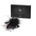Bijoux Indiscrets Pom Pom Feather Tickler - Sensual Teasing for Ultimate Pleasure