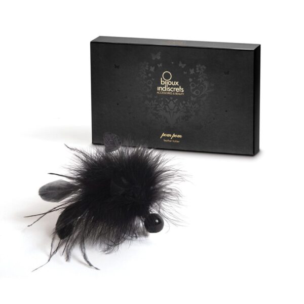 Bijoux Indiscrets Pom Pom Feather Tickler - Sensual Teasing for Ultimate Pleasure