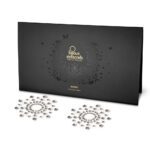 Bijoux Indiscrets Mimi Rhinestone Silver Pasties - Sparkle & Seduction