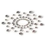 Bijoux Indiscrets Mimi Rhinestone Silver Pasties - Sparkle & Seduction - Image 3