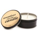 Bijoux Indiscrets Sensations Massage Candle 35g - Luxurious Aromatherapy for Relaxation