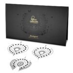 Bijoux Indiscrets Flamboyant Black Silver Rhinestone Jewellery for Stunning Elegance