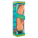 Ultimate Vinyl Vibrator with Clitoral Stimulator for Intense Pleasure - Image 2