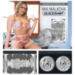Fleshlight Quickshot Mia Malkova: Ultimate Lady & Butt Stroker for Intense Pleasure - Image 2