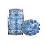 Fleshlight Quickshot Turbo Blue Ice: Ultimate Male Stroker for Intense Pleasure