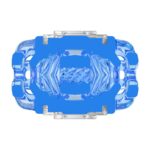Fleshlight Quickshot Turbo Blue Ice: Ultimate Male Stroker for Intense Pleasure - Image 2