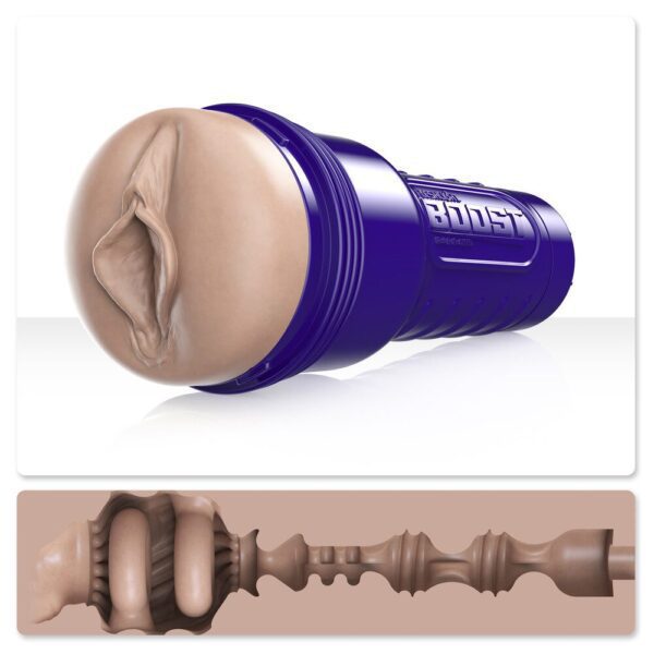 Fleshlight Boost Bang Masturbator - Ultimate Pleasure Experience for Men