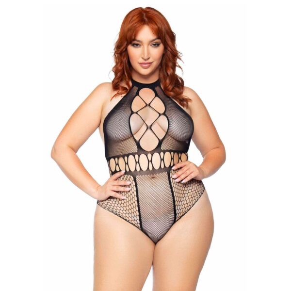 Leg Avenue Seamless Bodysuit for UK Sizes 14-18 - Perfect Fit & Style