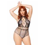 Leg Avenue Seamless Bodysuit for UK Sizes 14-18 - Perfect Fit & Style - Image 3