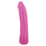 Vibrant Purple Jelly Dong - Soft, Flexible, and Perfect for Pleasure
