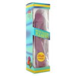 Vibrant Purple Jelly Dong - Soft, Flexible, and Perfect for Pleasure - Image 2