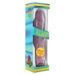 9-Inch Purple Jelly Vibrator - Ultimate Pleasure Toy for Intense Sensations - Image 2