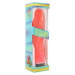 Glitter Pink Jelly Vibrator - Ultimate Pleasure Toy for Sensational Experiences - Image 2